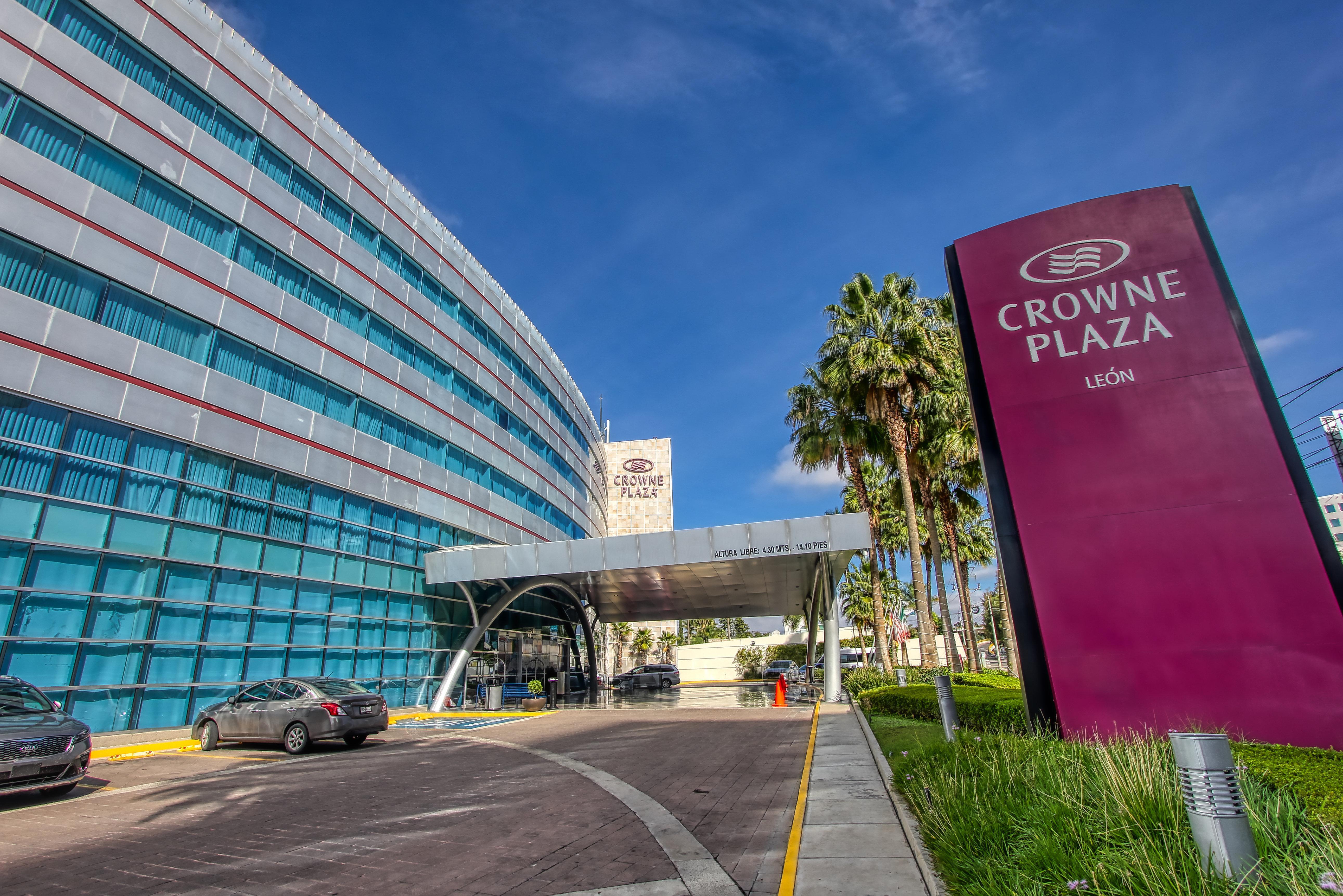 Crowne Plaza Leon By Ihg Hotel Ngoại thất bức ảnh